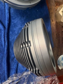 CNC metal parts-Lighting